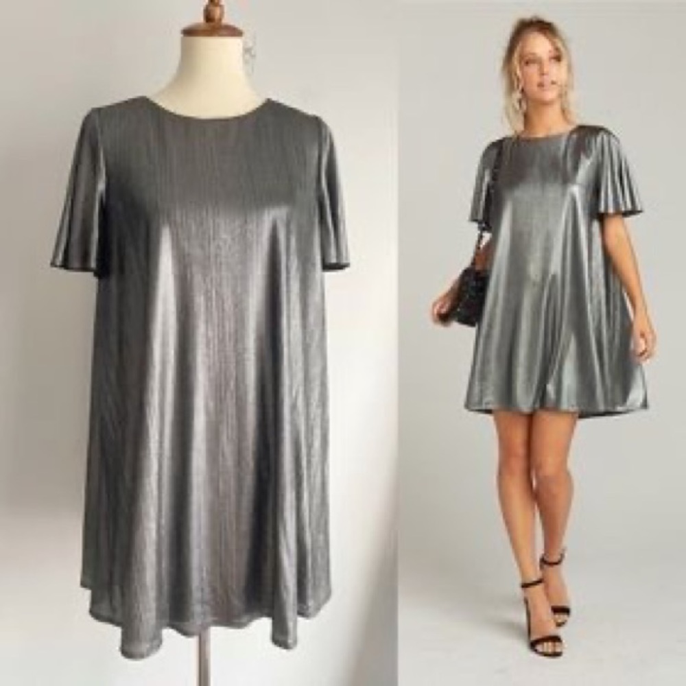 SHOW ME YOUR MUMU Jenner Dress in Call Me Disco